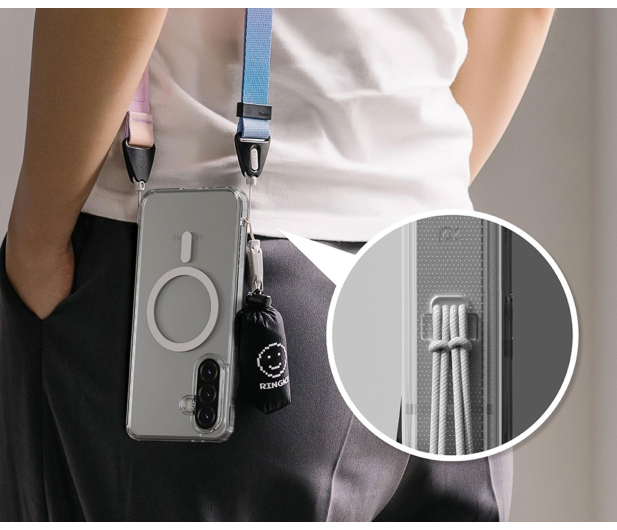 Ringke Fusion Magnetic Magsafe do Samsung Galaxy A36 / Galaxy A56 - 1325511 - zdjęcie 5